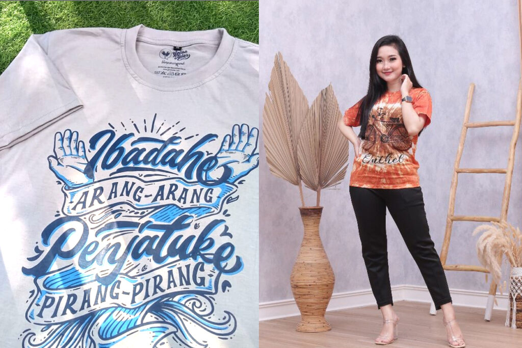 10 Best Rekomendasi oleh oleh Kaos Khas Jogja Update 2023