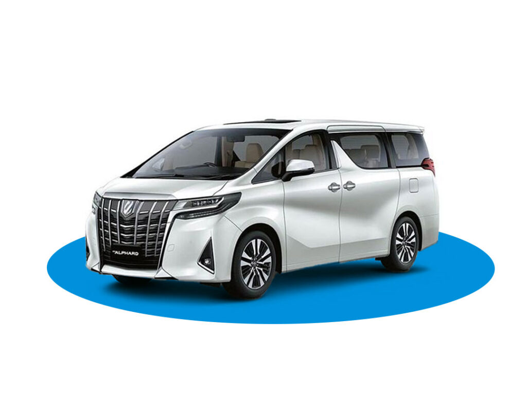 Sewa Mobil Toyota Alphard
