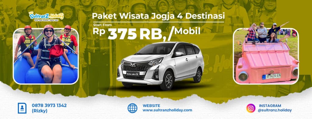 Paket Wisata Jogja Murah - Sultranz Holiday