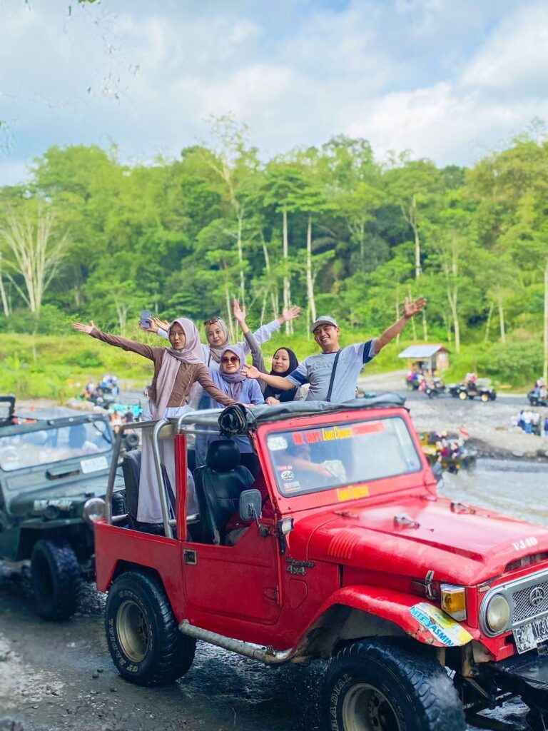 Serunya Offroad Merapi Jogja: Petualangan Ekstrem