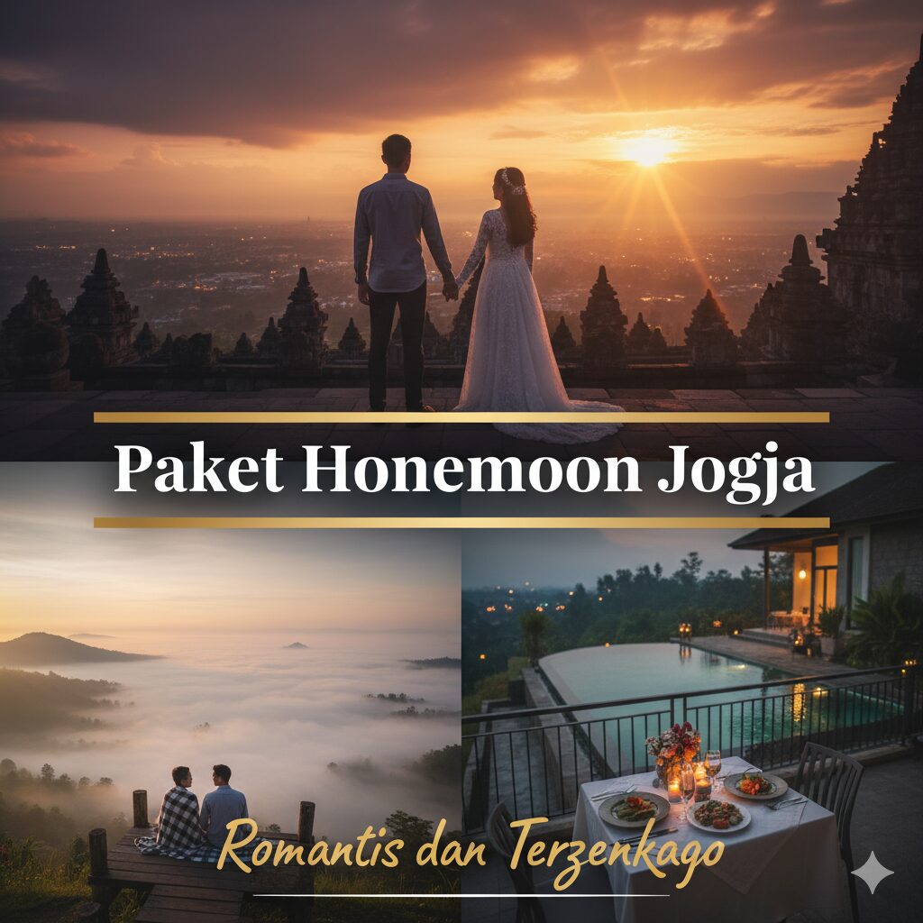 Paket Honeymoon Jogja Romantis dan Terjangkau